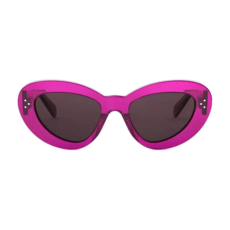 Celine Cat-Eye Sunglasses — Purple, view 2