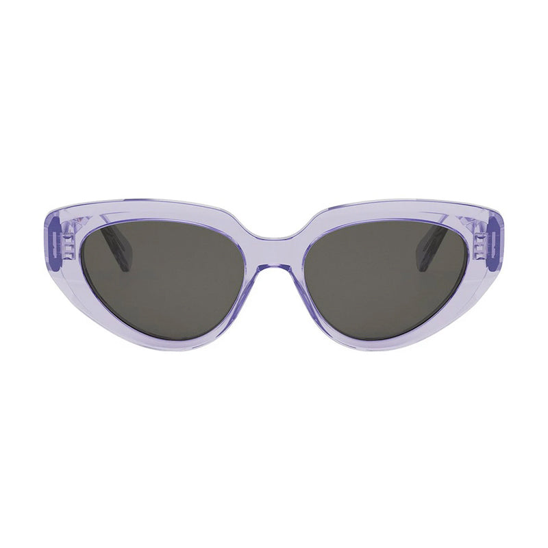 Celine Cat Eye Sunglasses — Purple, view 2
