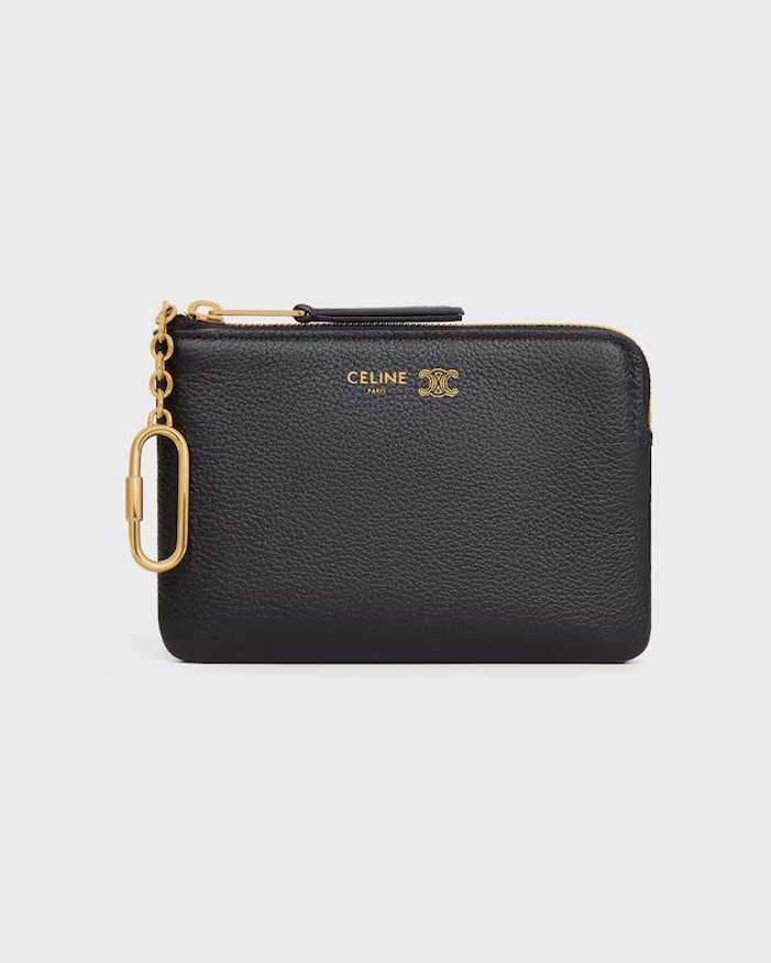 Celine H26 Wallet — Black by Celine