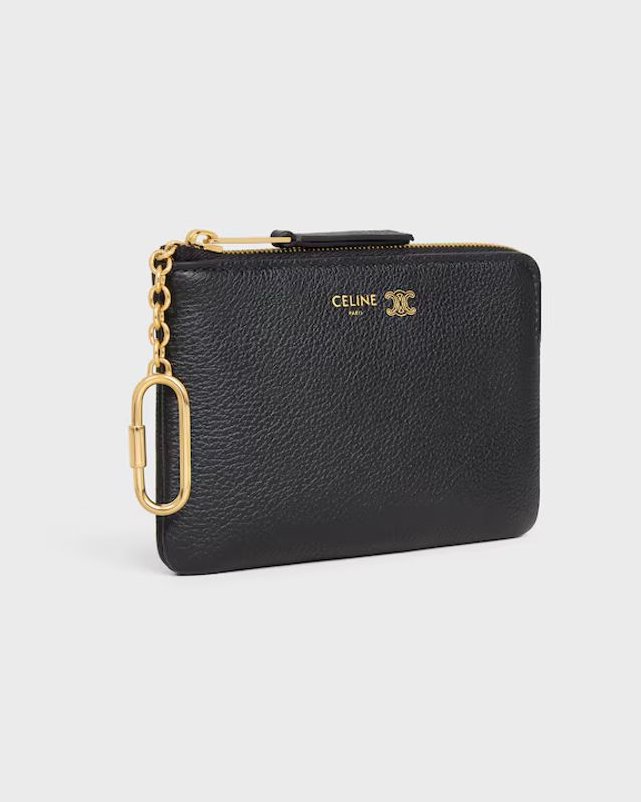 Celine H26 Wallet — Black, view 2