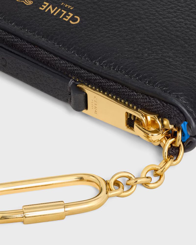 Celine H26 Wallet — Black, view 4