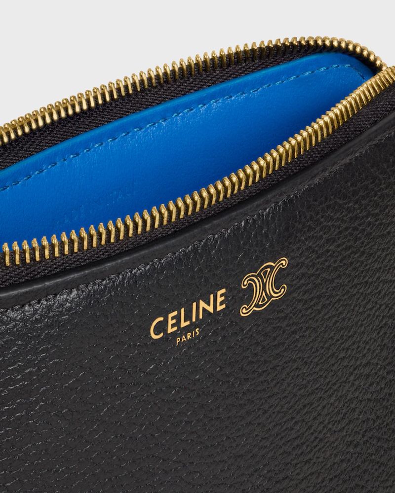 Celine H26 Wallet — Black, view 5