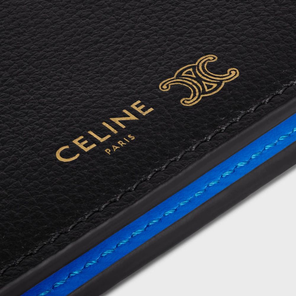 Celine Wallet — Black, view 5