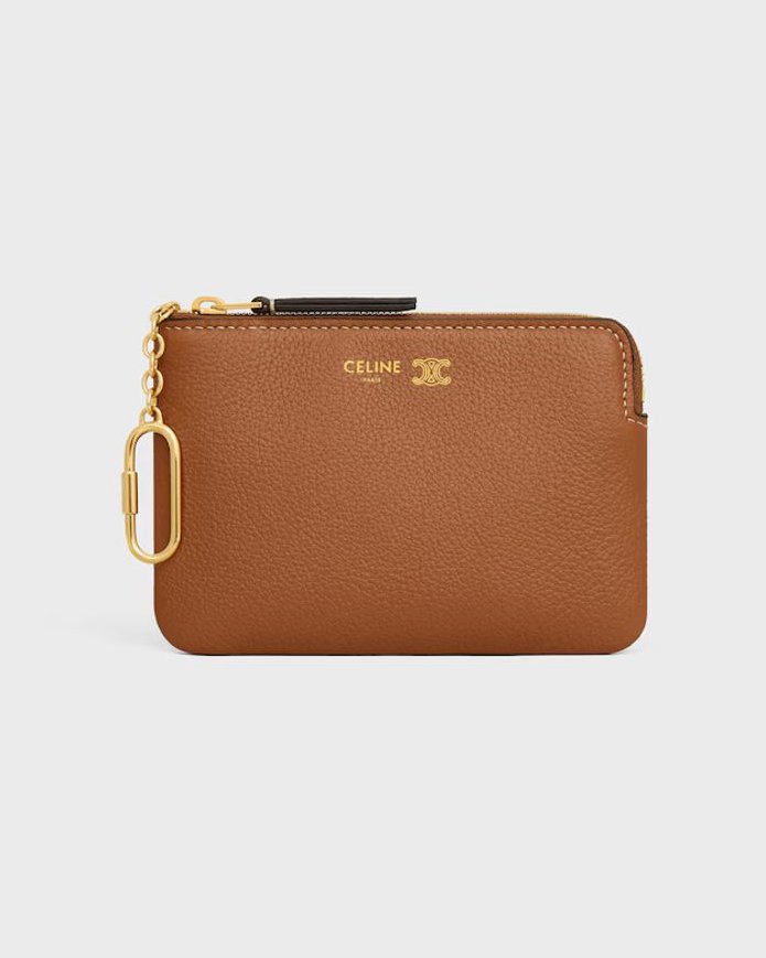 Celine H26 Wallet — Tan by Celine