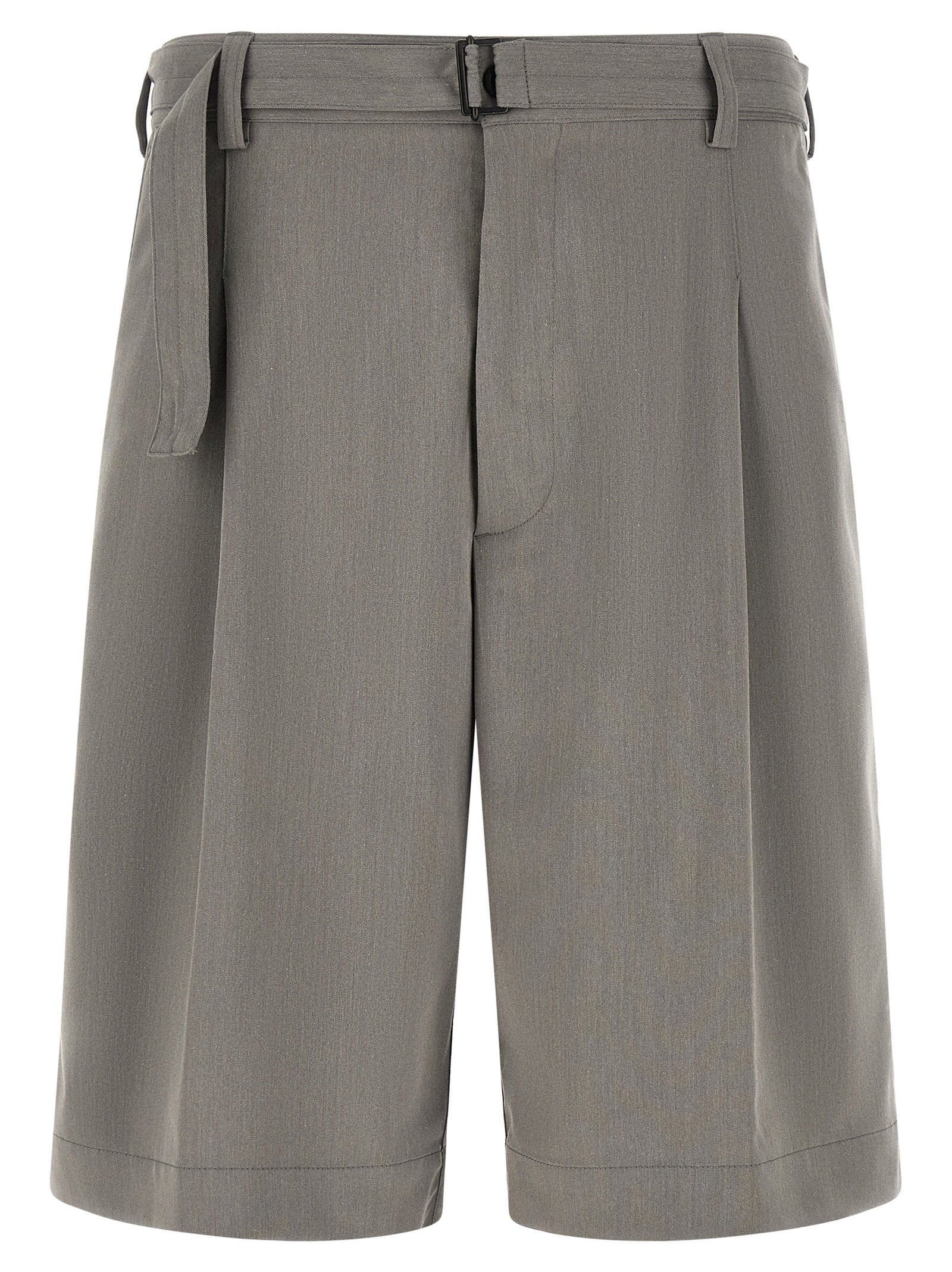 Cellar Door Viper Bermuda Shorts — Gray by Cellar Door