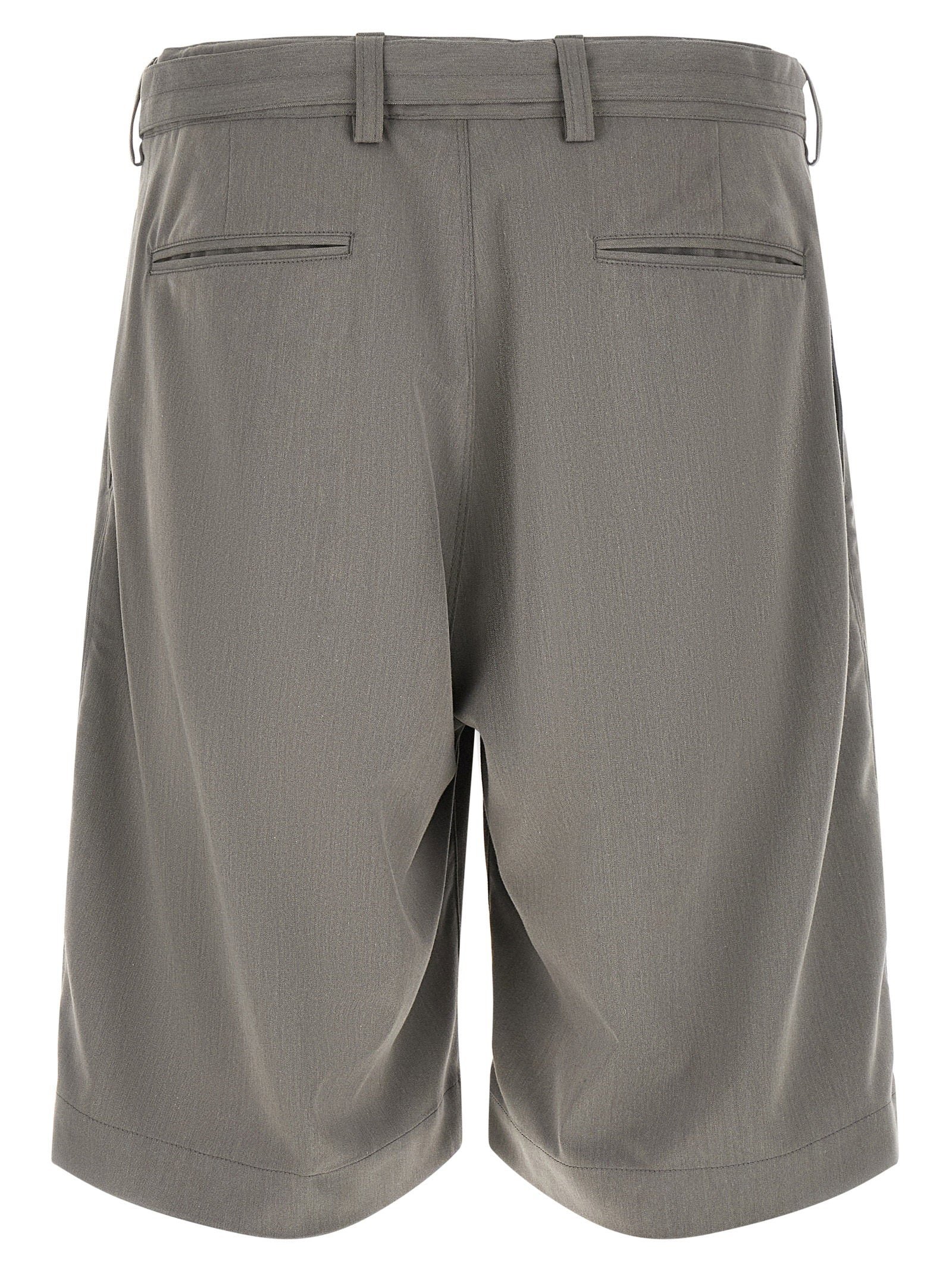 Cellar Door Viper Bermuda Shorts — Gray, view 2