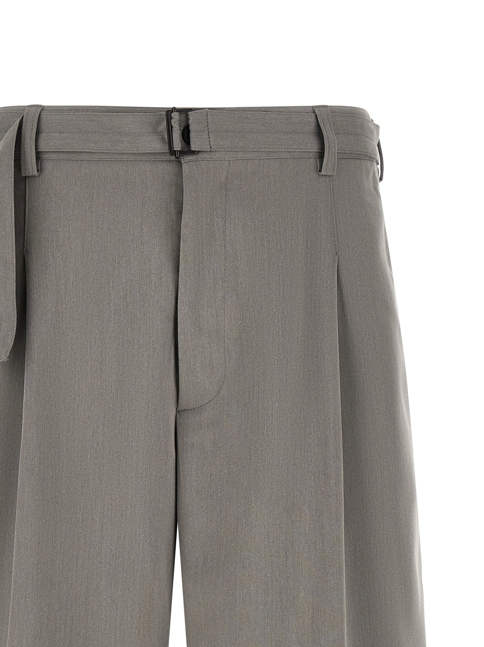 Cellar Door Viper Bermuda Shorts — Gray, view 3