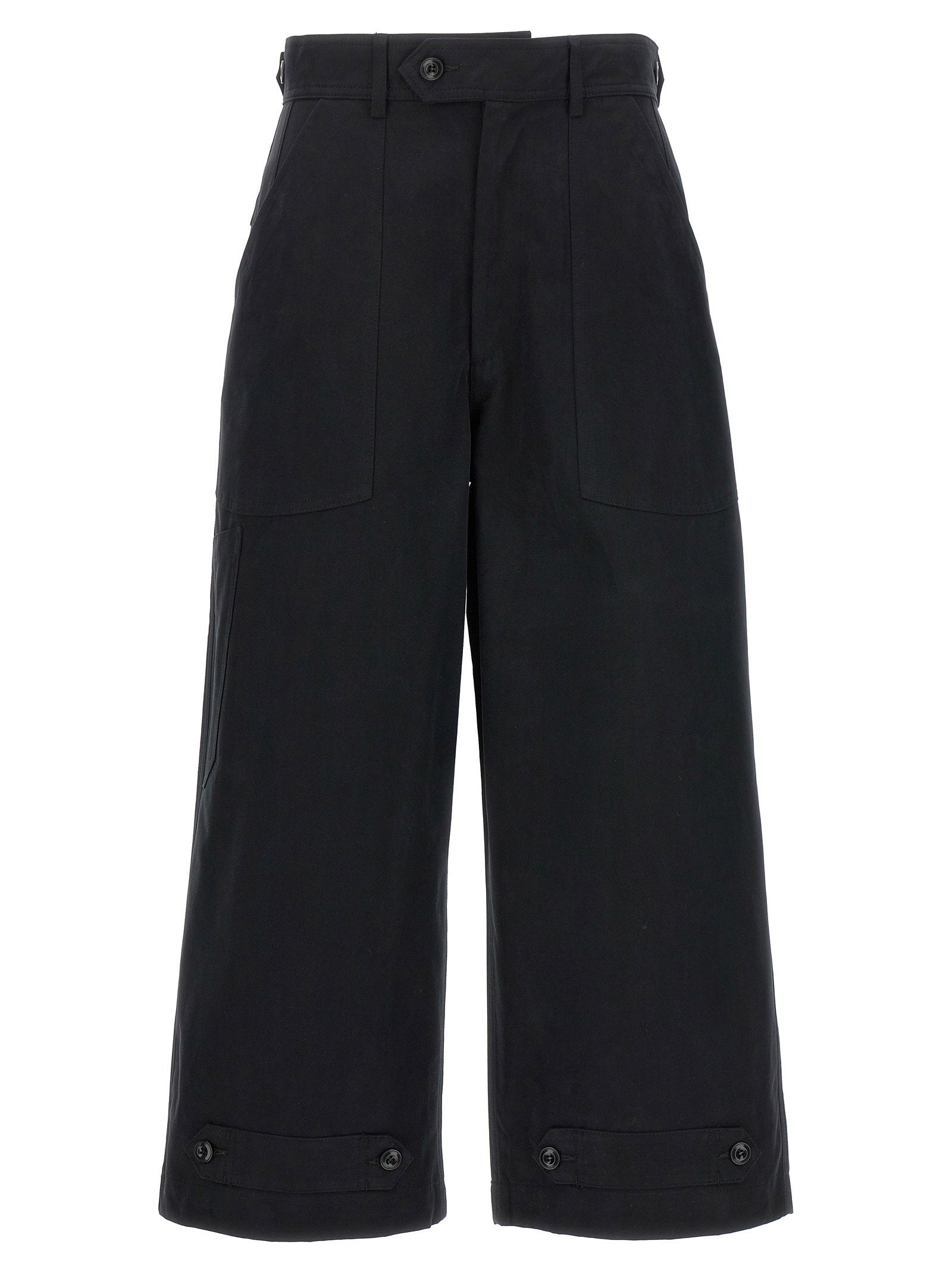Cellar Door Paola Cargo Pants — Black by Cellar Door