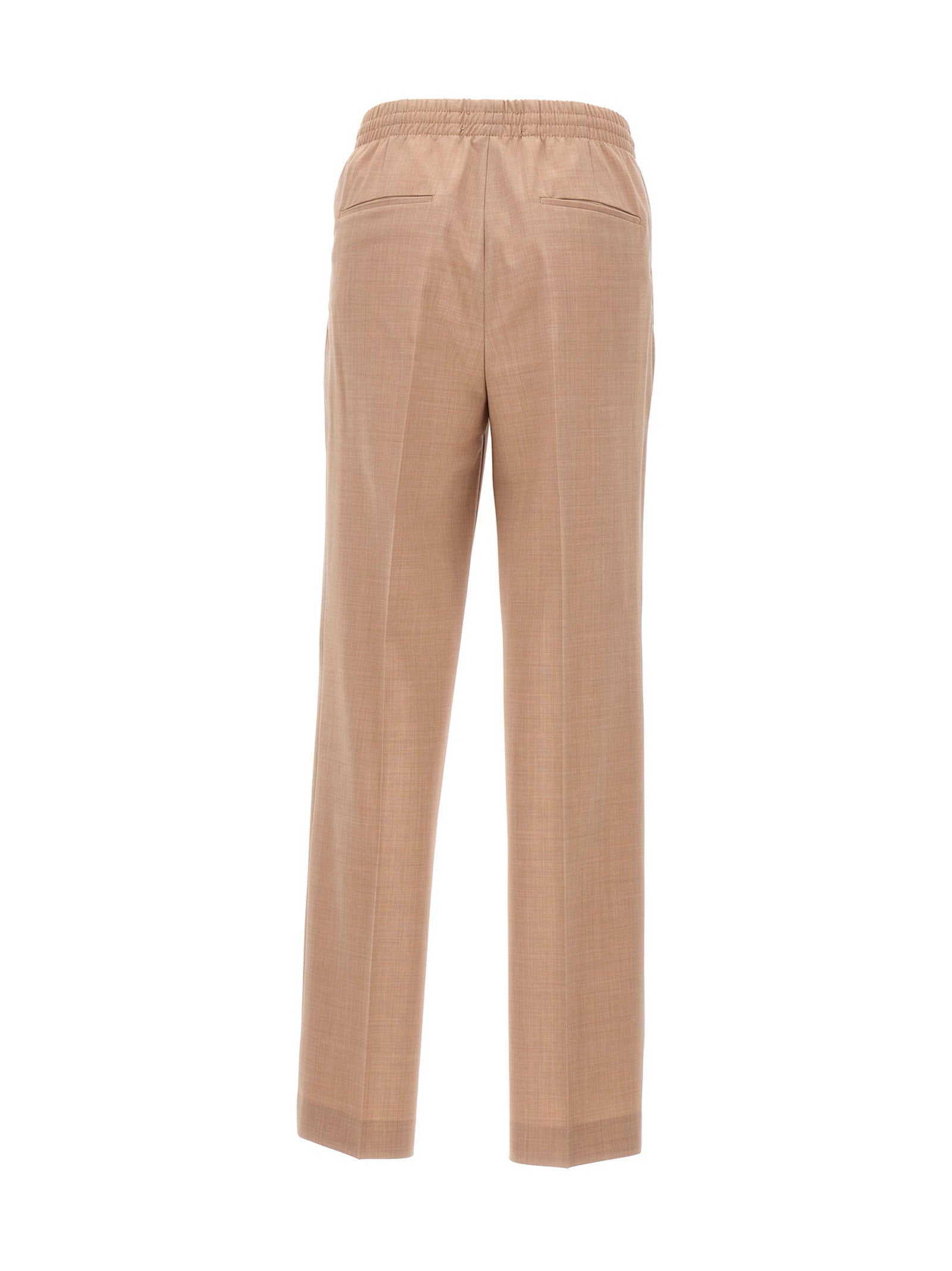 Cellar Door Michela Trousers — Beige, view 2