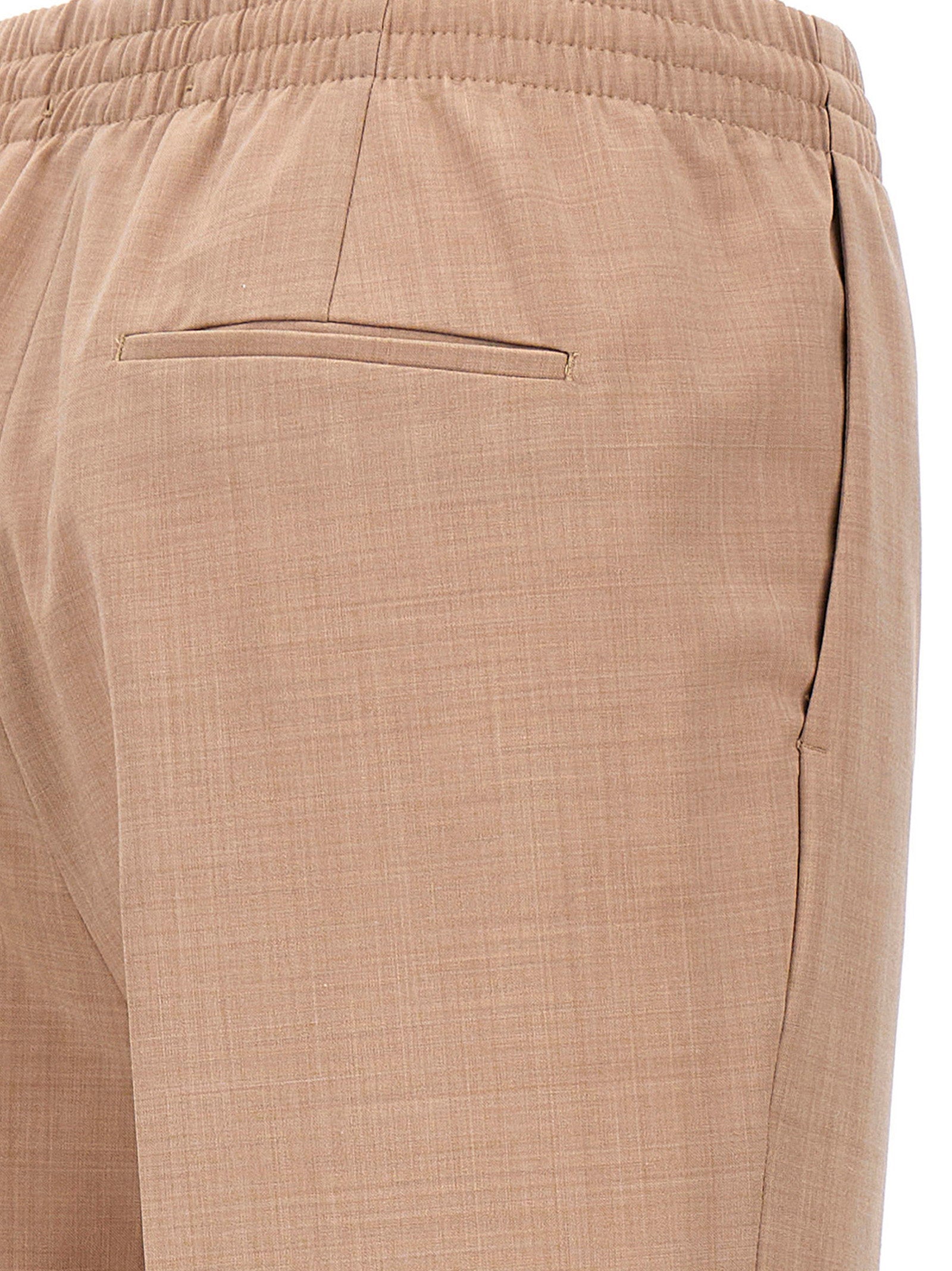 Cellar Door Michela Trousers — Beige, view 3