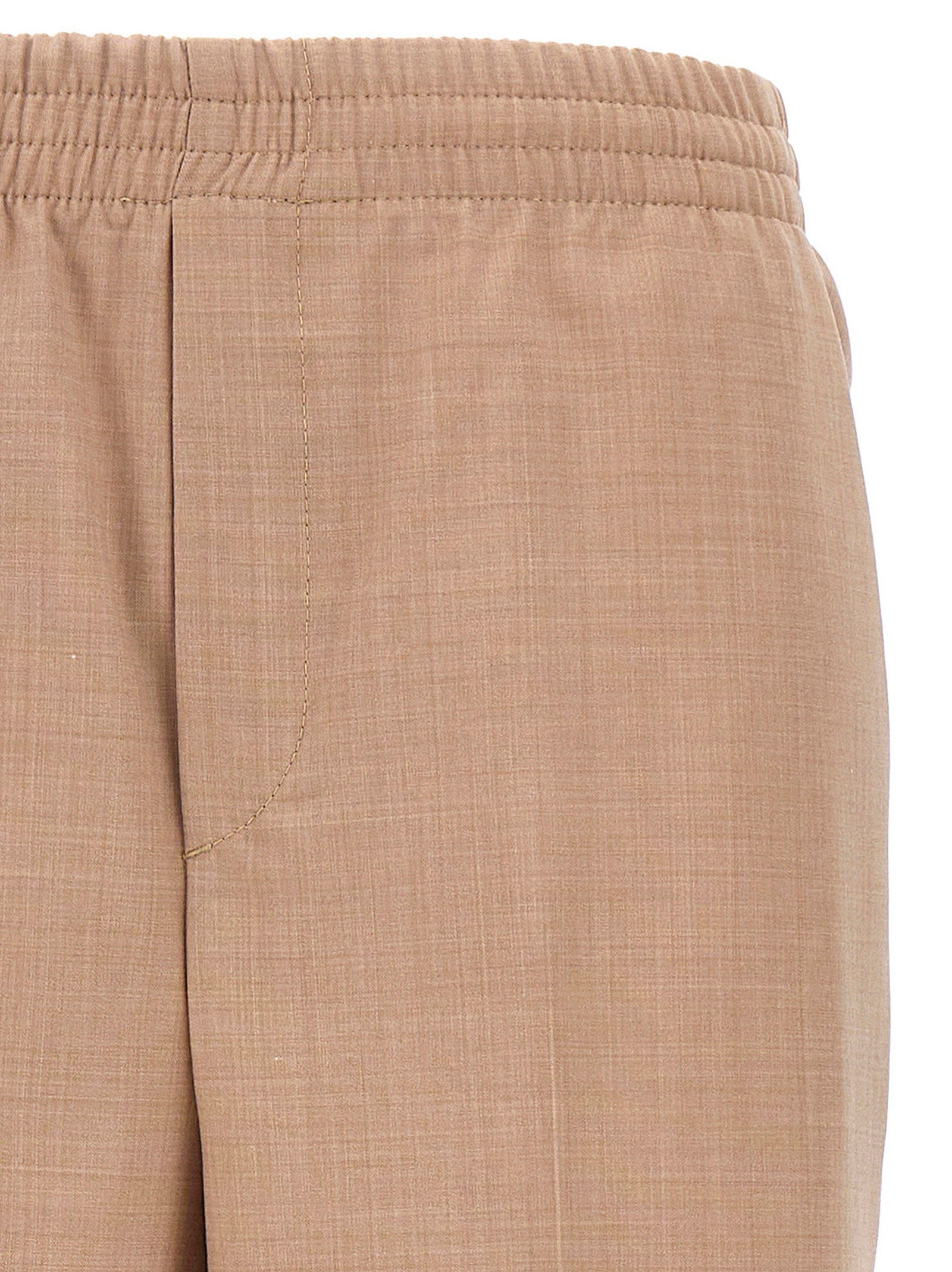 Cellar Door Michela Trousers — Beige, view 4