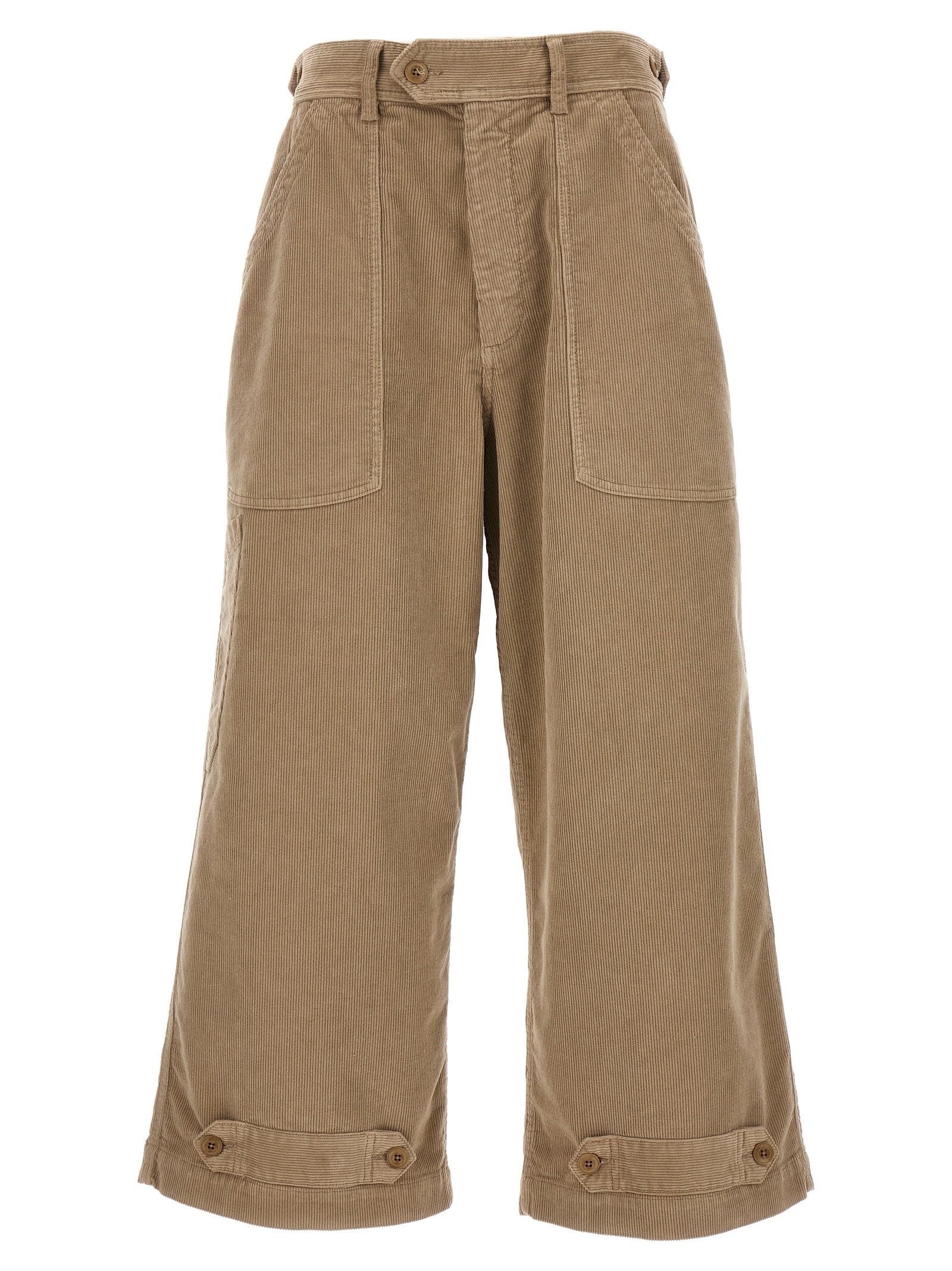 Cellar Door Paola Trousers — Beige by Cellar Door