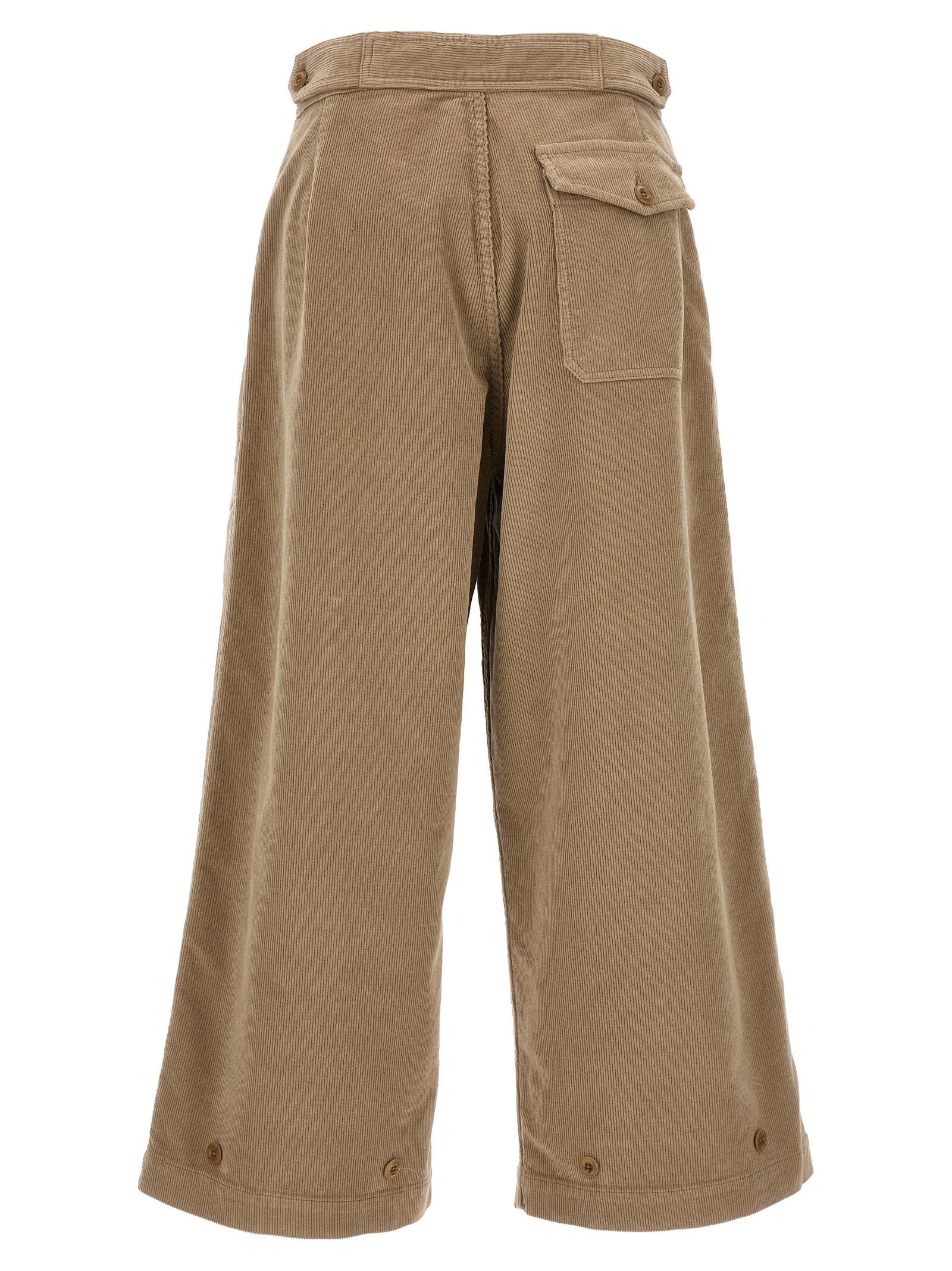 Cellar Door Paola Trousers — Beige, view 2