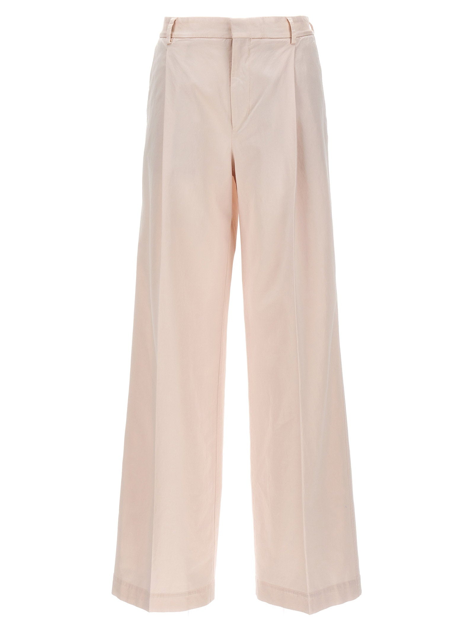 Cellar Door Jonap Trousers — Beige by Cellar Door