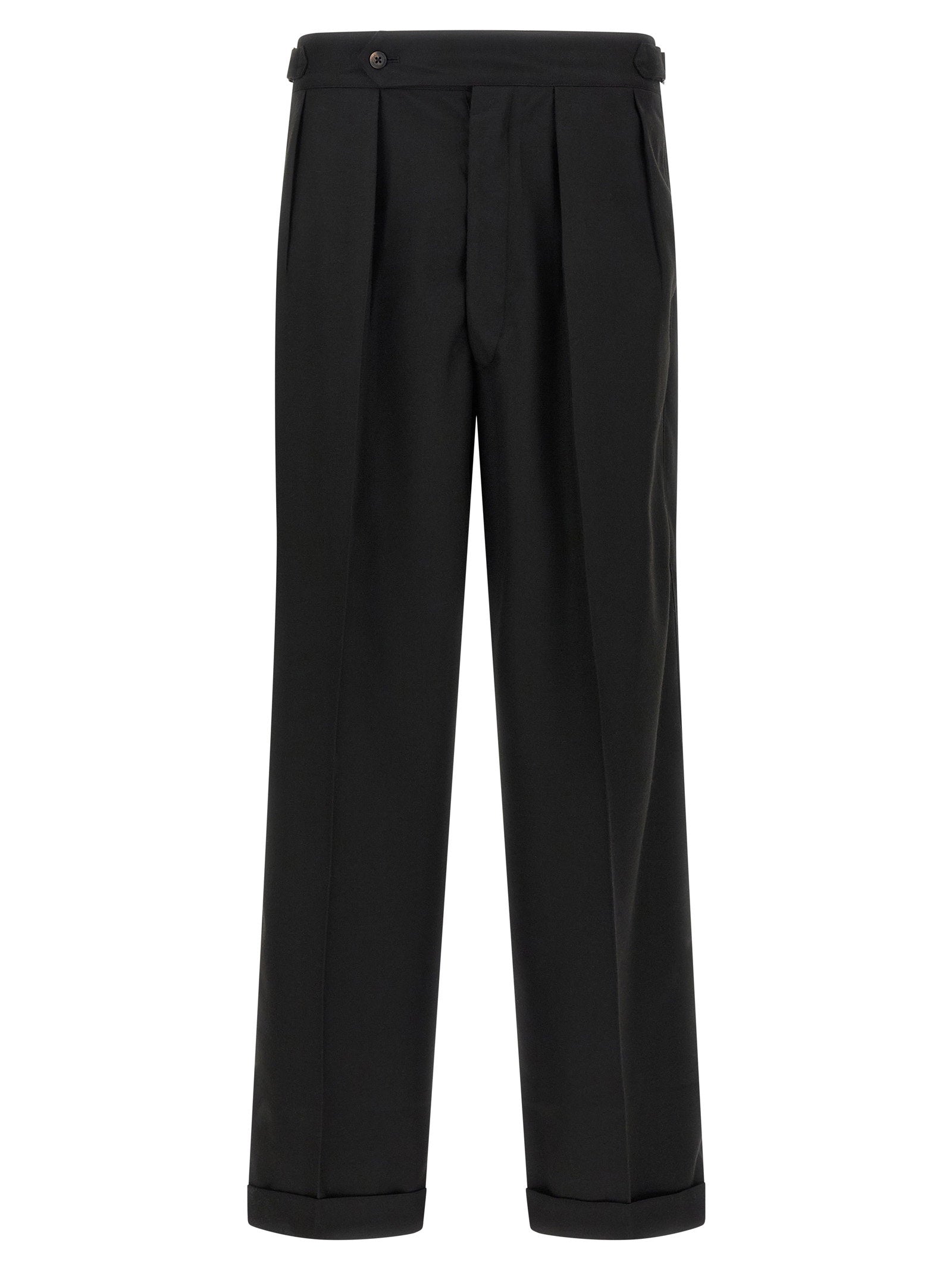 Cellar Door Rowan Trousers — Black by Cellar Door
