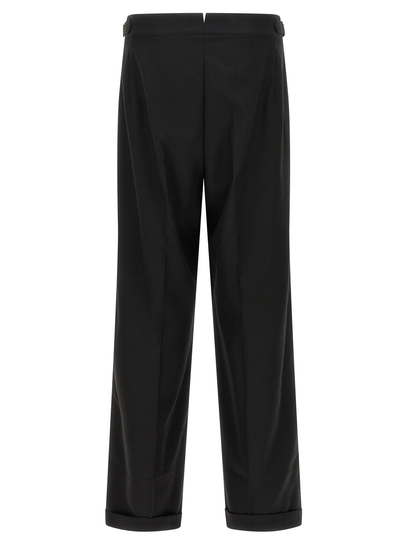 Cellar Door Rowan Trousers — Black, view 2