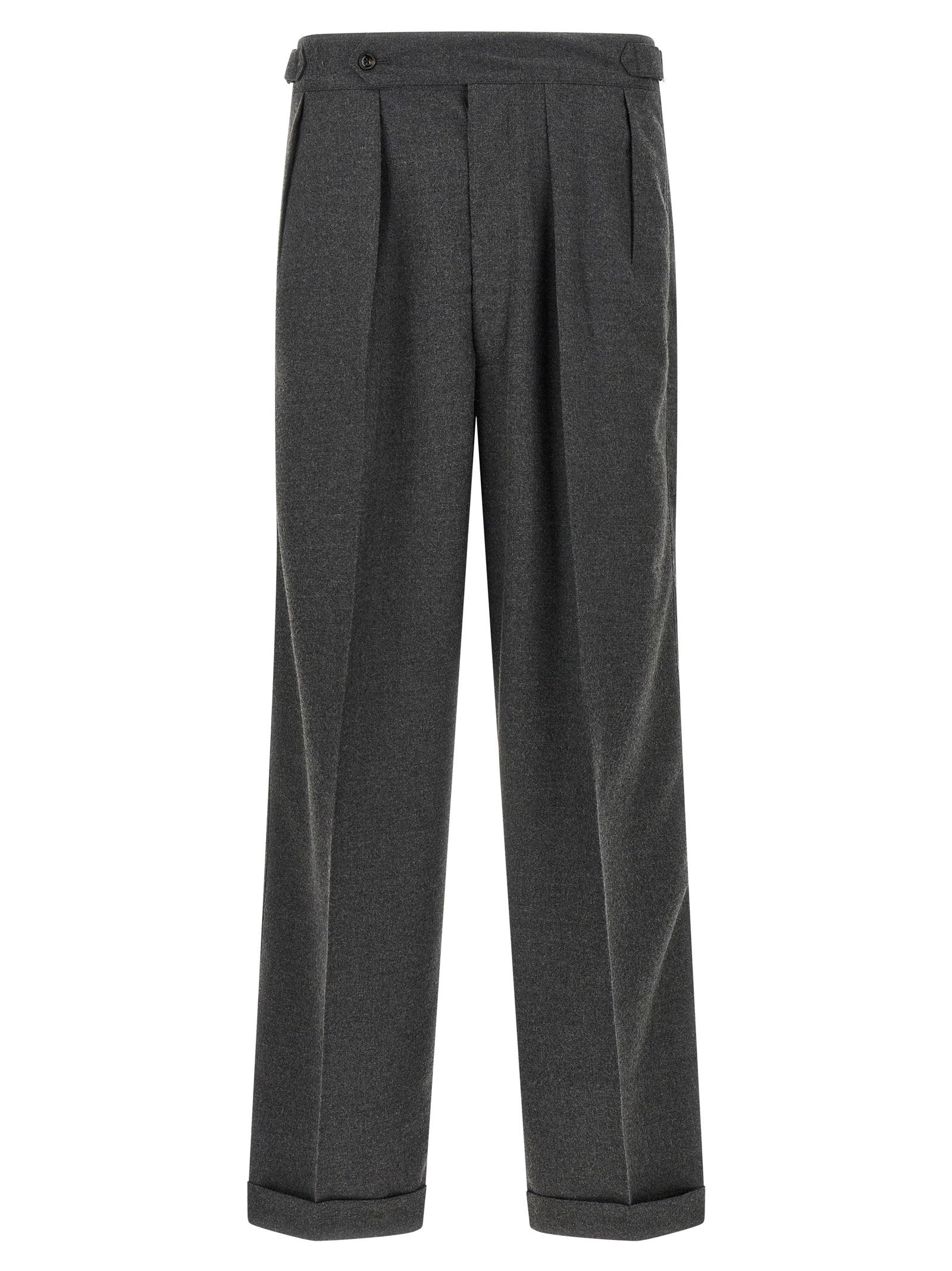 Cellar Door Rowan Trousers — Charcoal by Cellar Door