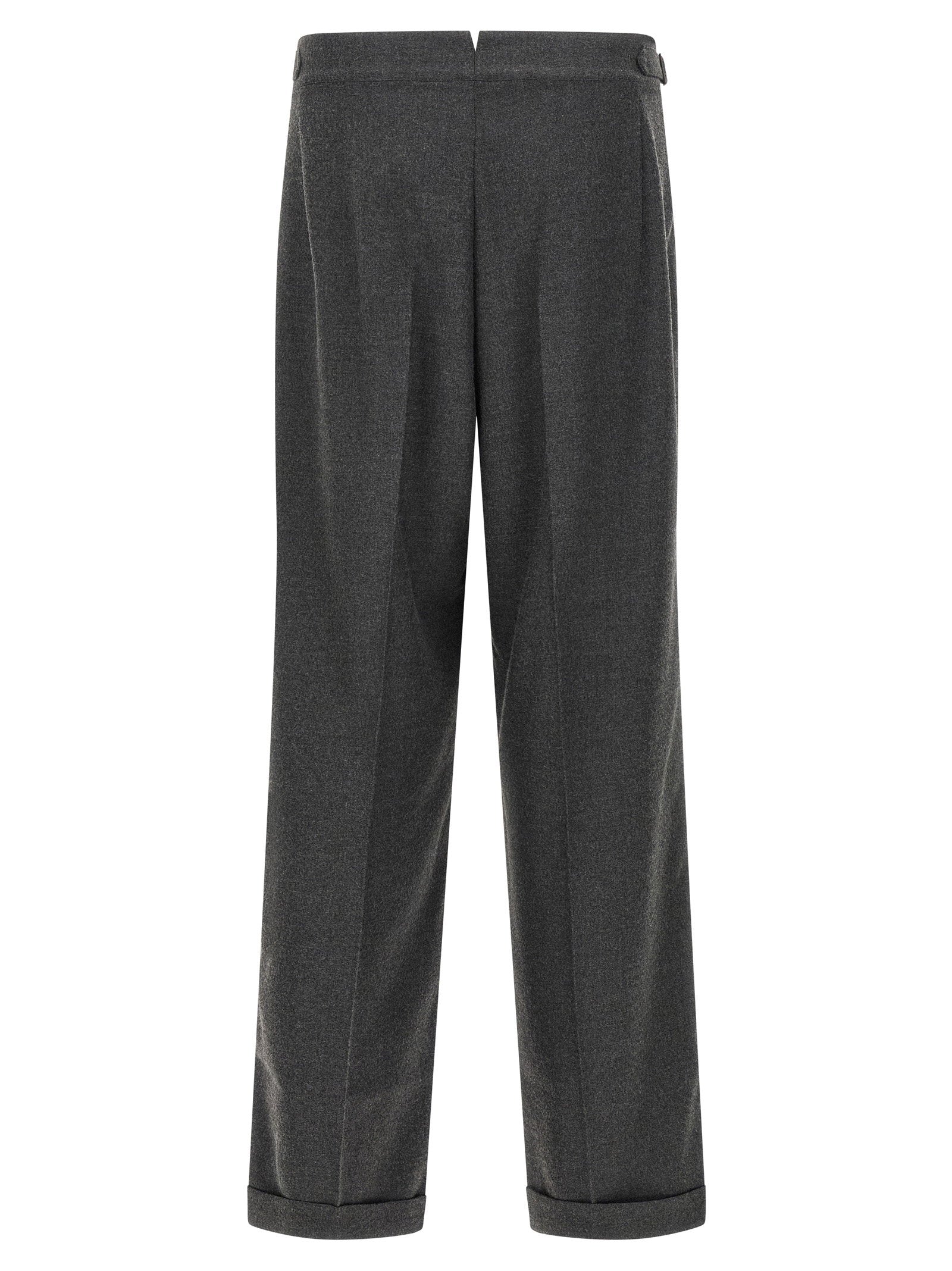 Cellar Door Rowan Trousers — Charcoal, view 2