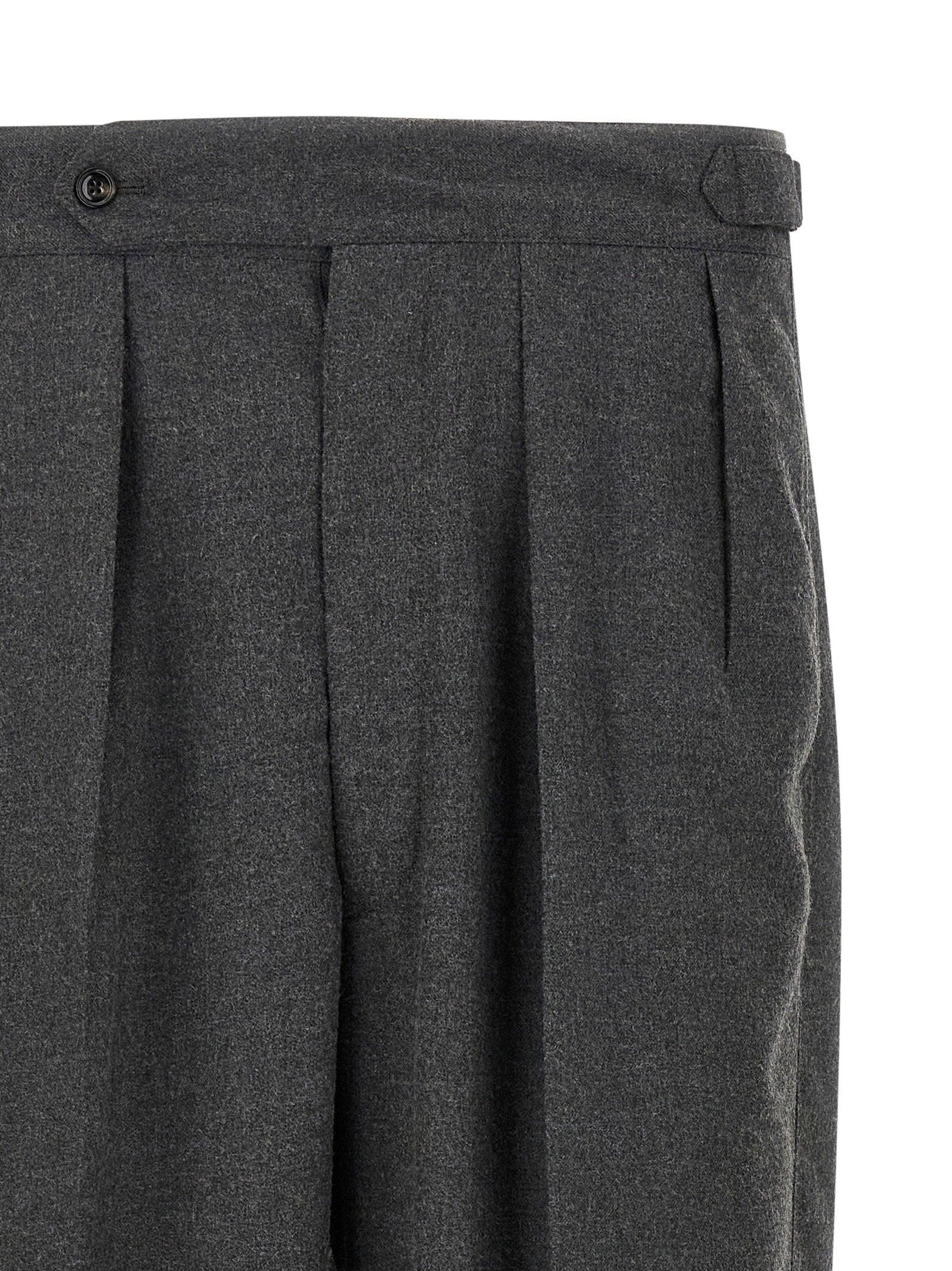 Cellar Door Rowan Trousers — Charcoal, view 3