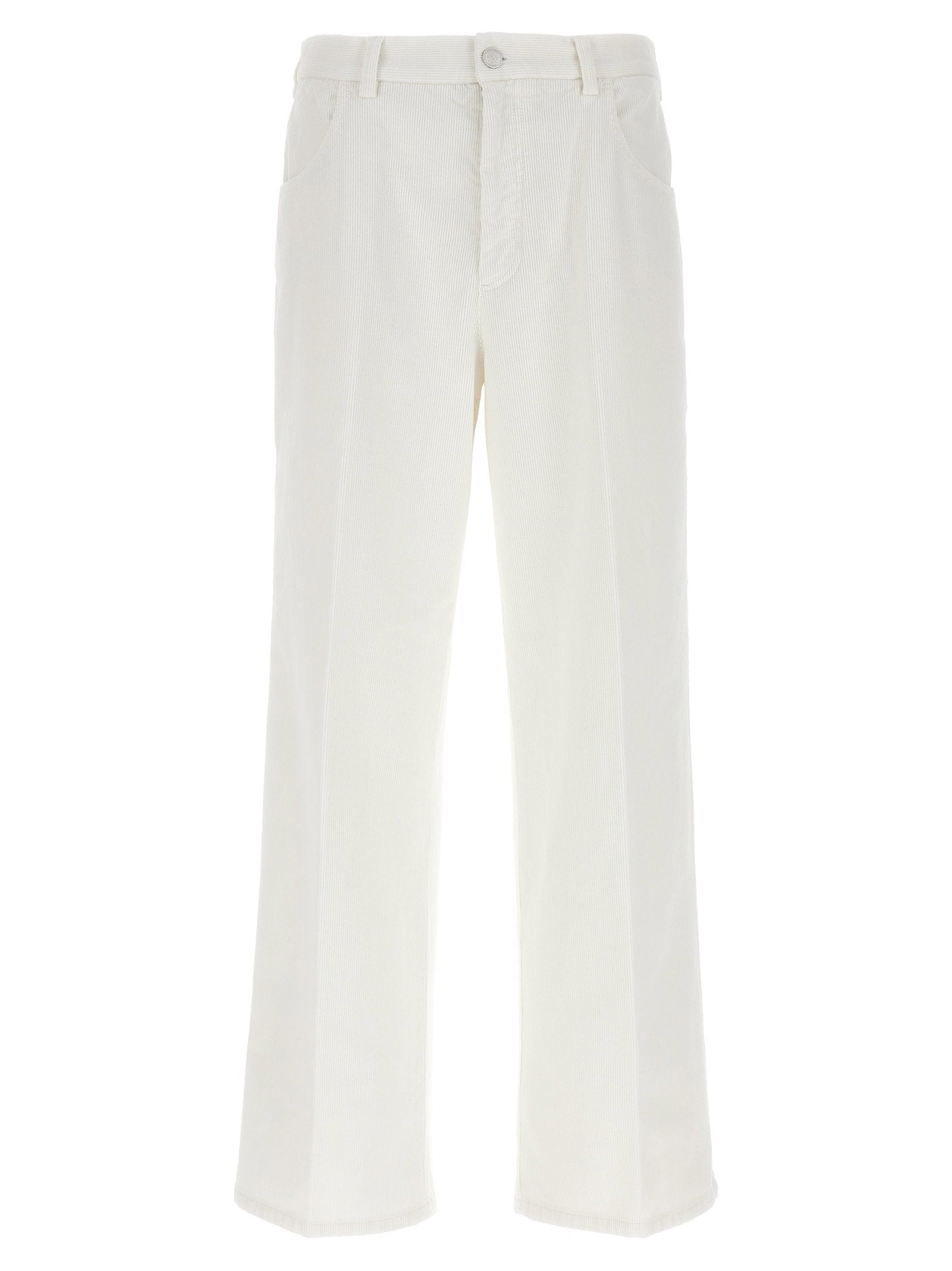 Cellar Door Thelma Trousers — Cream by Cellar Door