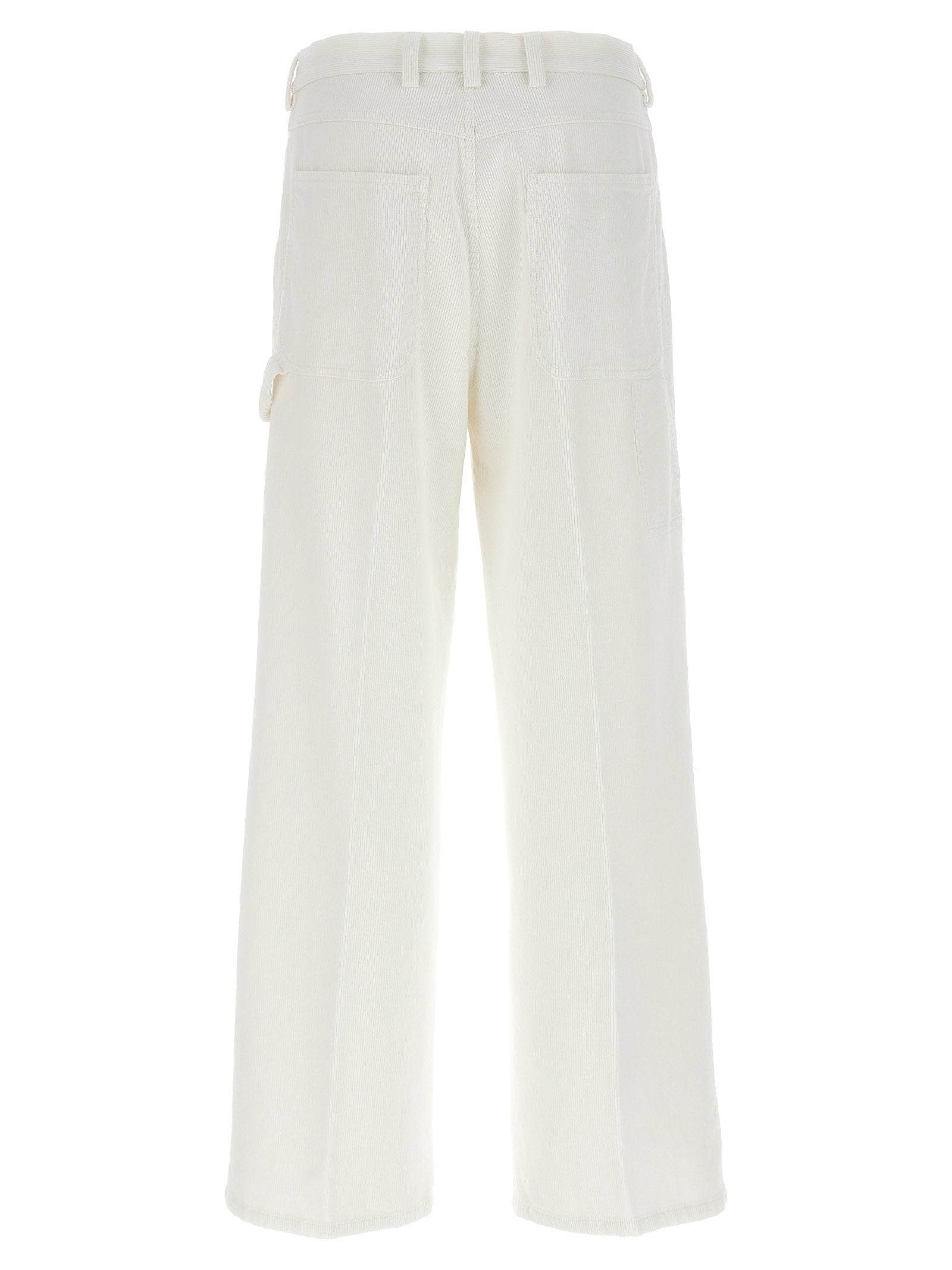 Cellar Door Thelma Trousers — Cream, view 2