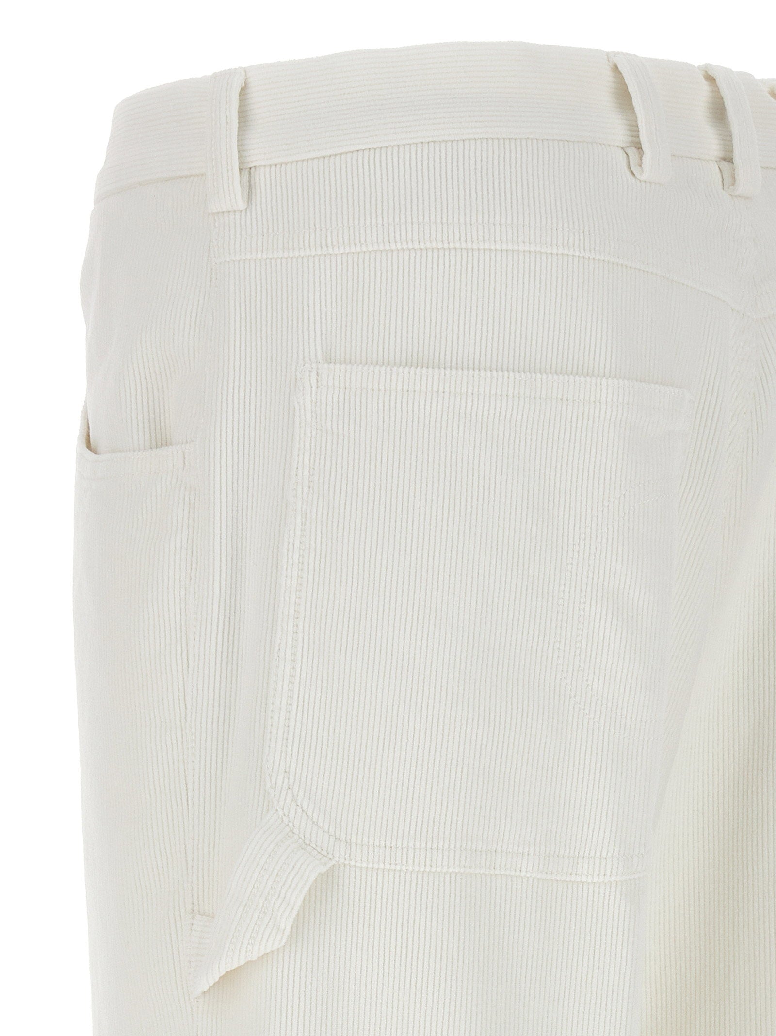 Cellar Door Thelma Trousers — Cream, view 4