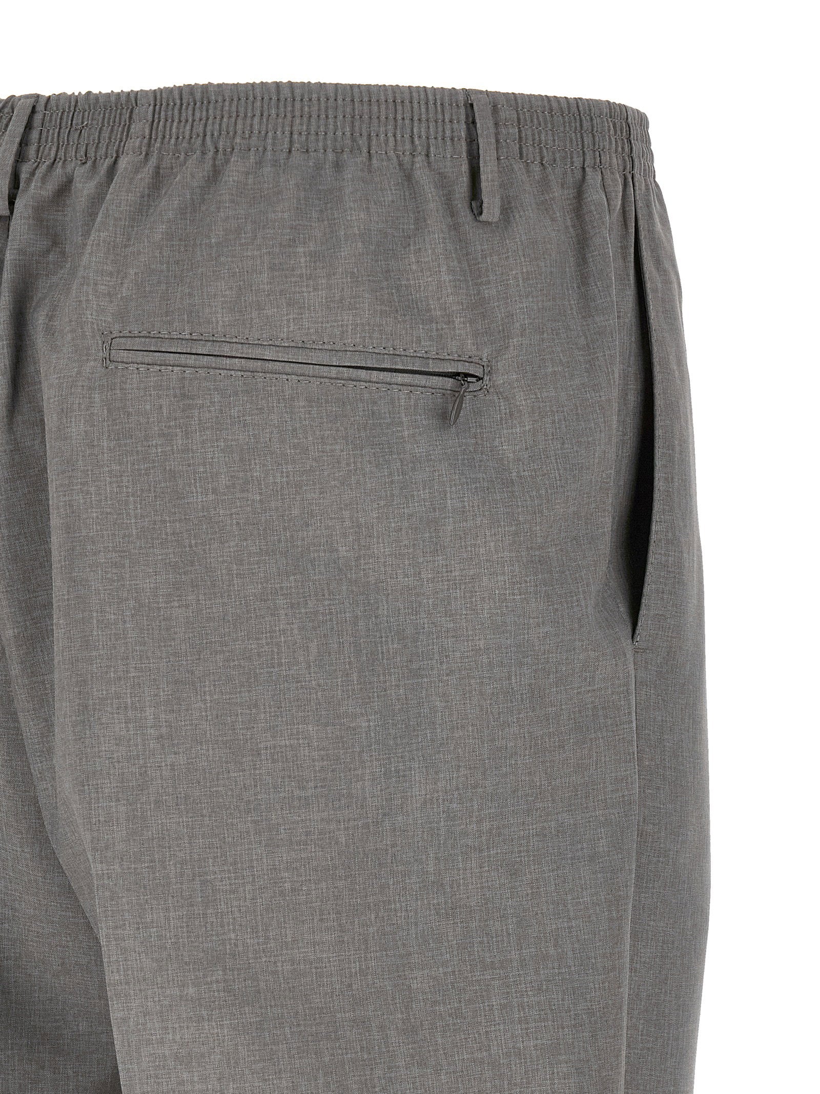 Cellar Door Ezio Trousers — Grey, view 4