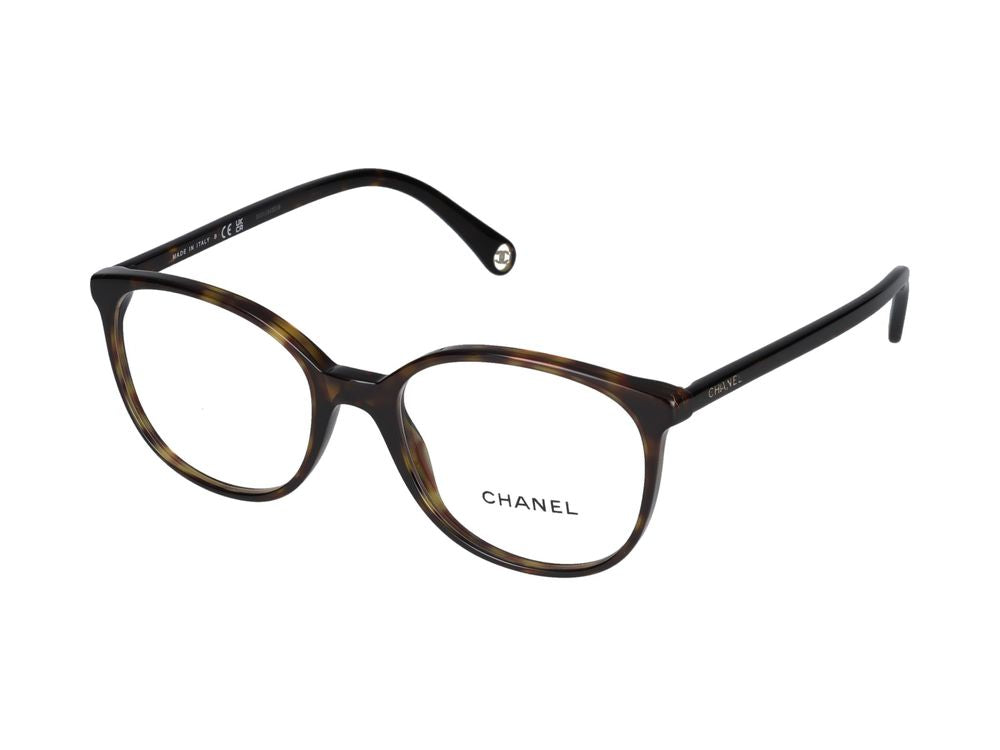 Chanel 0CH3432 Tortoiseshell Acetate Eyeglasses — Tortoiseshell by Chanel