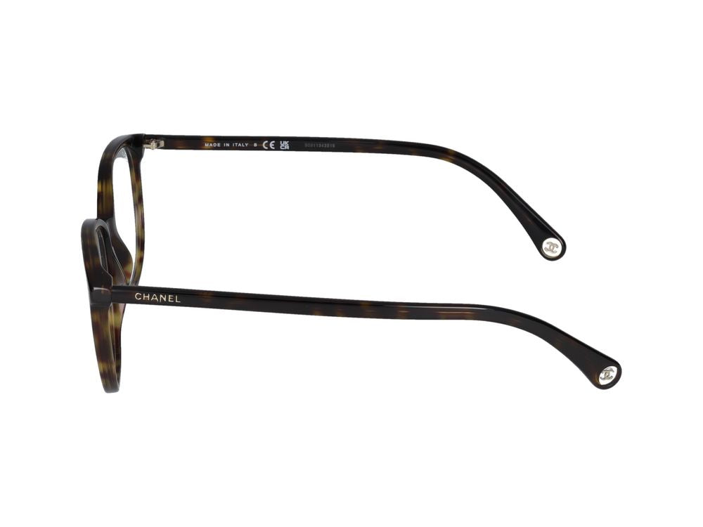 Chanel 0CH3432 Tortoiseshell Acetate Eyeglasses — Tortoiseshell, view 2