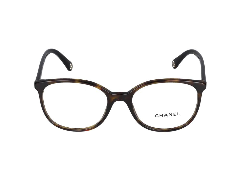 Chanel 0CH3432 Tortoiseshell Acetate Eyeglasses — Tortoiseshell, view 4