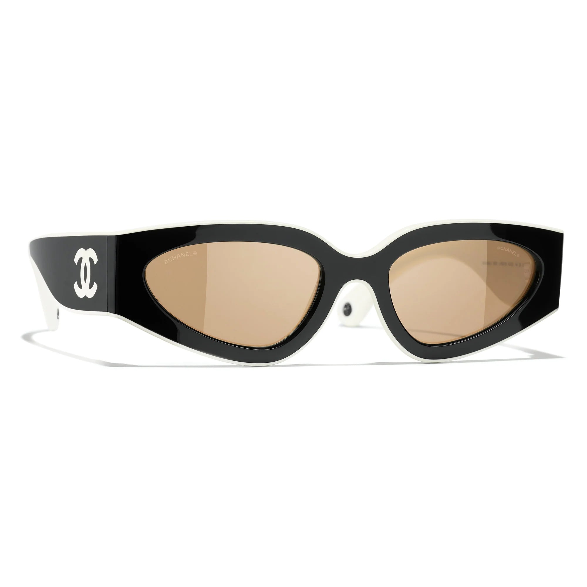 Chanel Eyewear CH6056 Sunglasses — Black, view 2