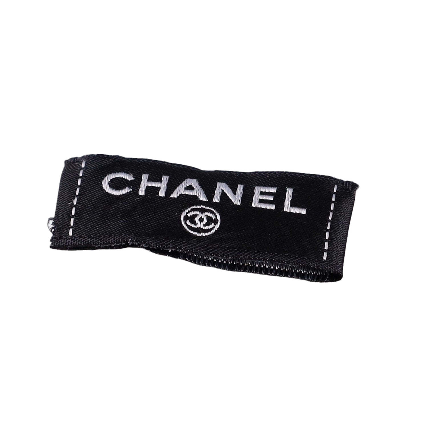 Chanel Paris-Dakar Silk Square Scarf — Pink and Black, view 5