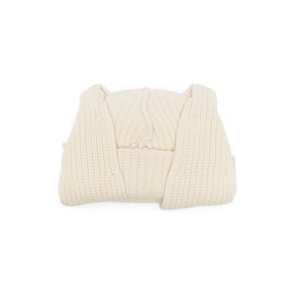 Charles Jeffrey Loverboy 052132601 Beanie — White, view 3