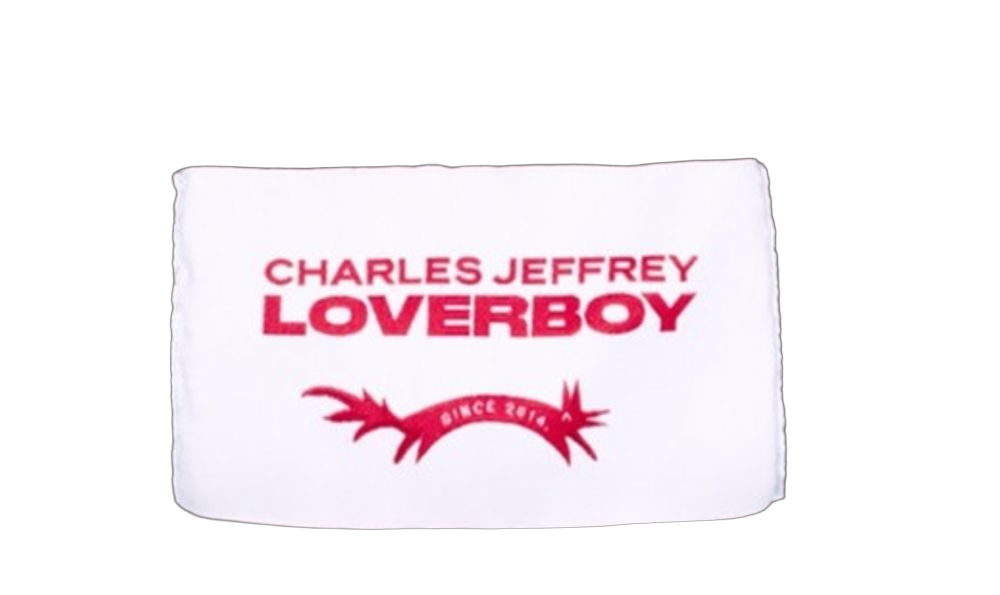 Charles Jeffrey Loverboy 062130106-BRW Chunky Ears Wool Beanie — Brown by Charles Jeffrey Loverboy