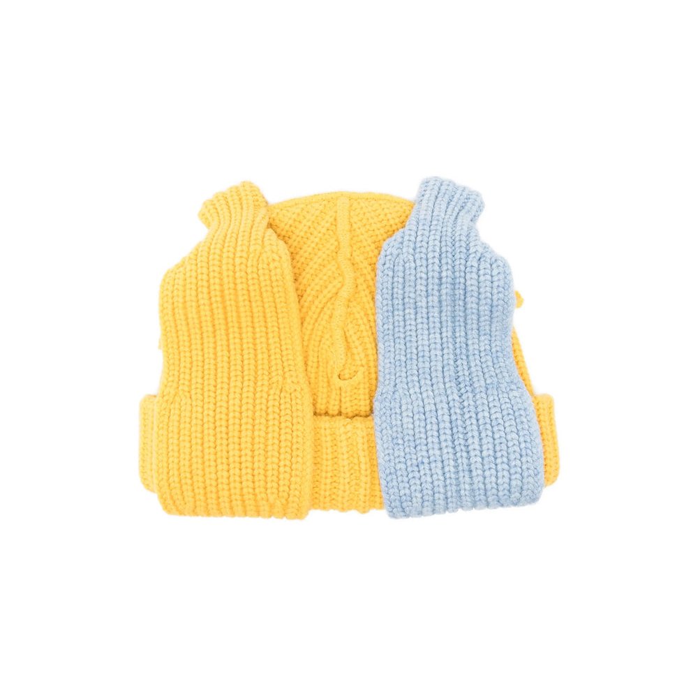 Charles Jeffrey Loverboy 062130206 Beanie — Yellow, view 2