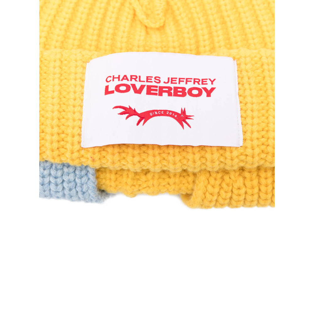 Charles Jeffrey Loverboy 062130206 Beanie — Yellow, view 3