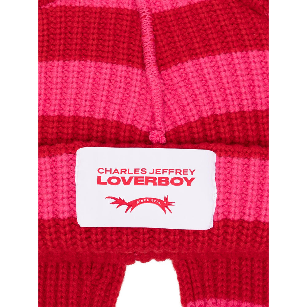 Charles Jeffrey Loverboy 062130209 Winter Hat — Red, view 2