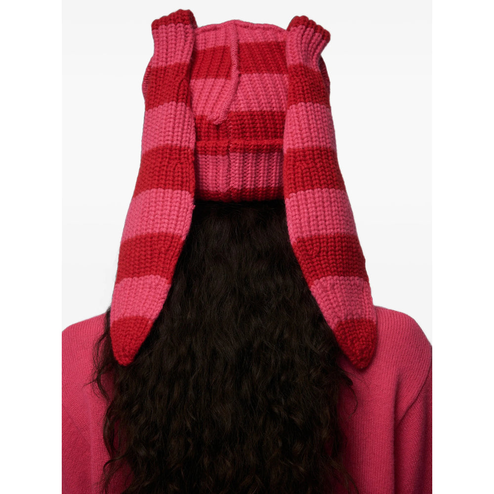 Charles Jeffrey Loverboy 062130209 Winter Hat — Red, view 3