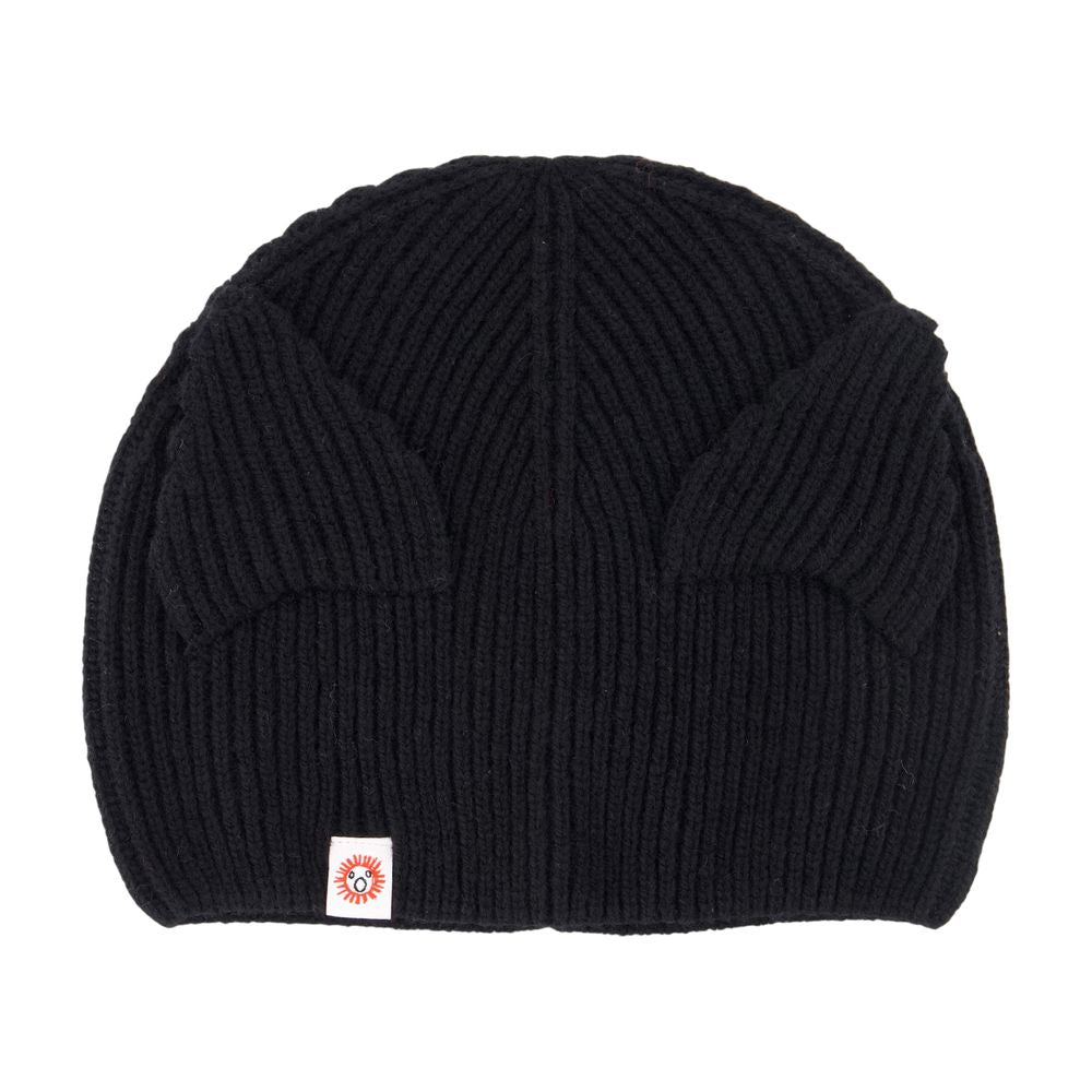 Charles Jeffrey Loverboy 062130601-BLK Beanie — Black by Charles Jeffrey Loverboy