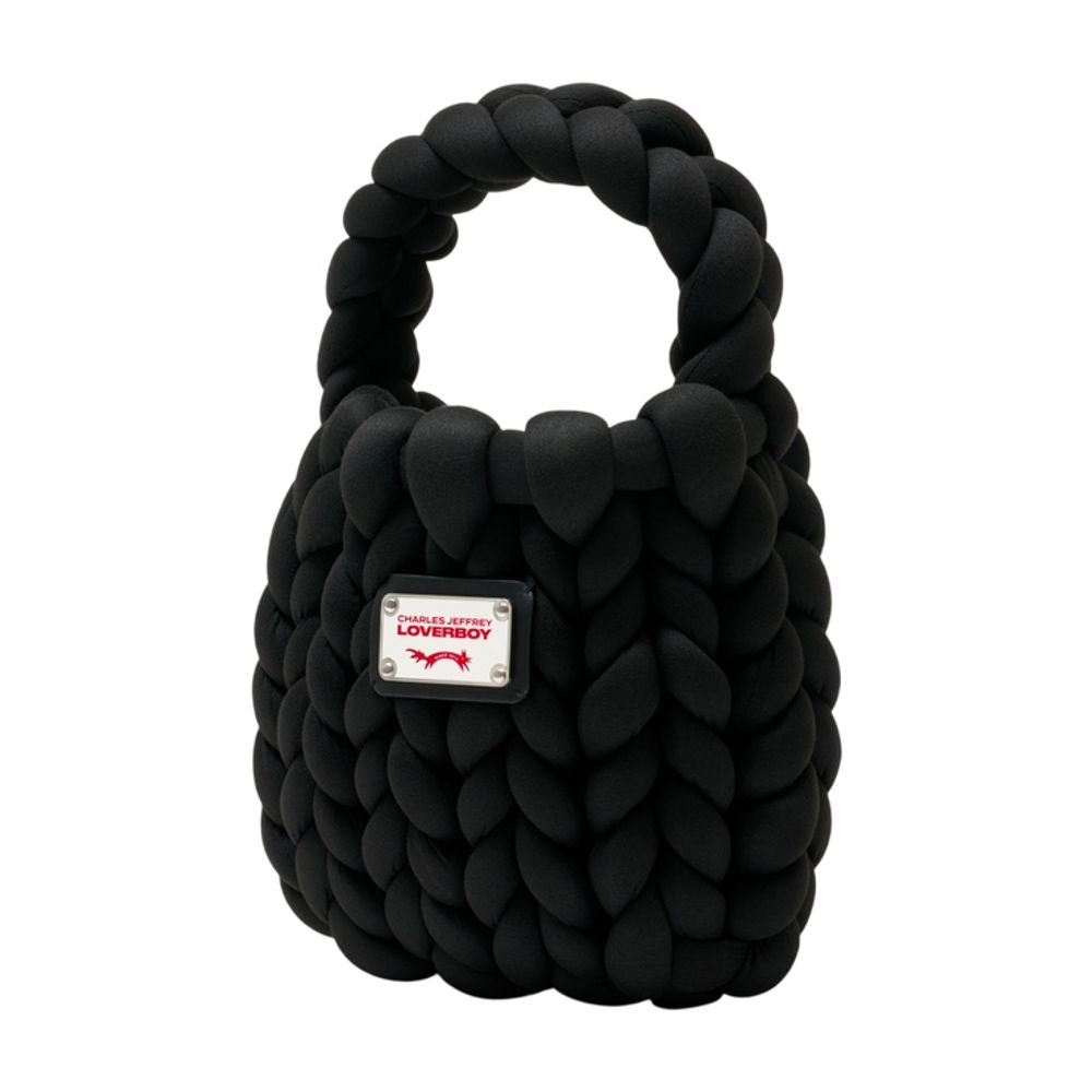 Charles Jeffrey Loverboy Mini Bag — Black, view 2