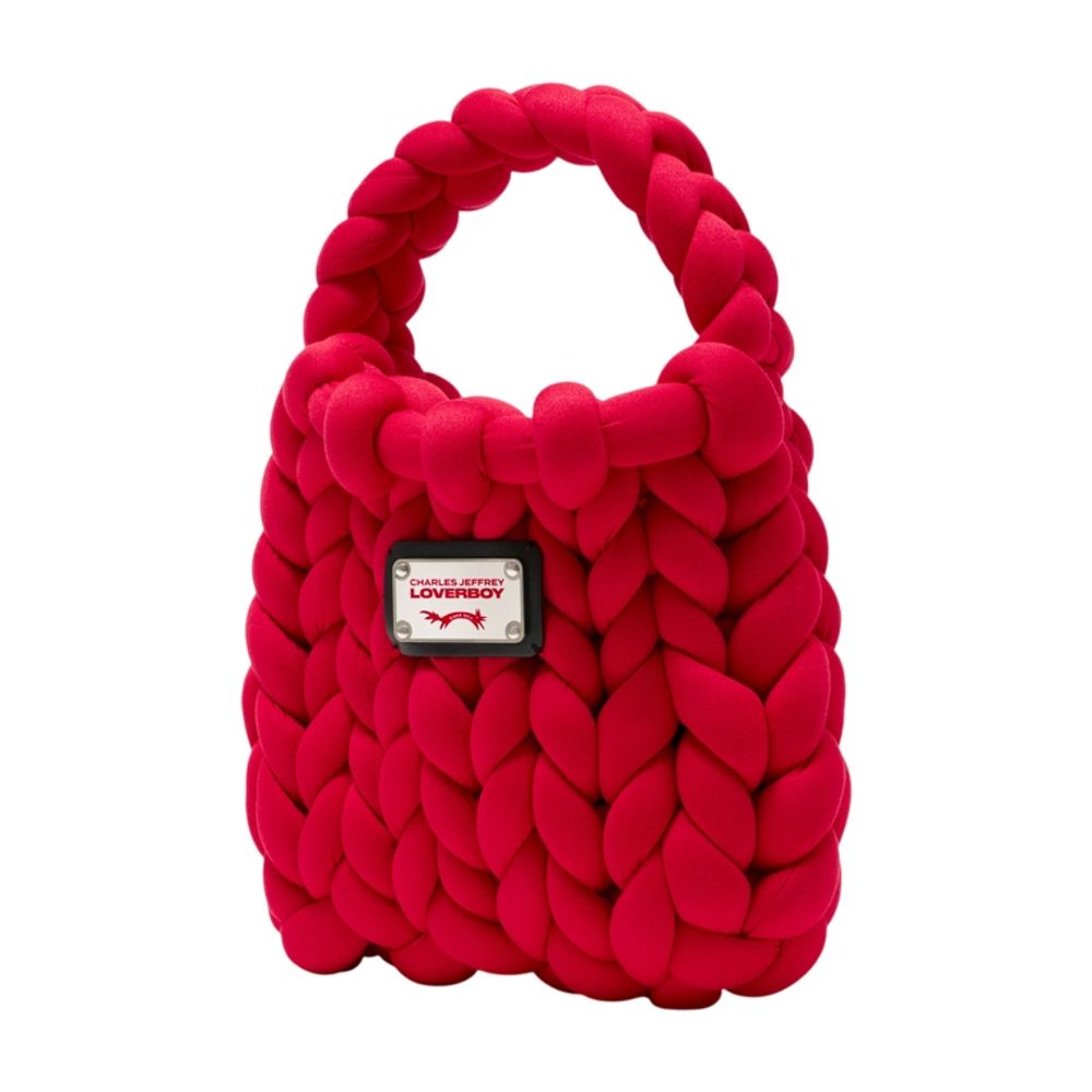 Charles Jeffrey Loverboy Mini Bag — Red, view 2