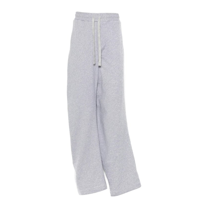 Charles Jeffrey Loverboy Organic Cotton Drawstring Track Pants — Gray by Charles Jeffrey Loverboy