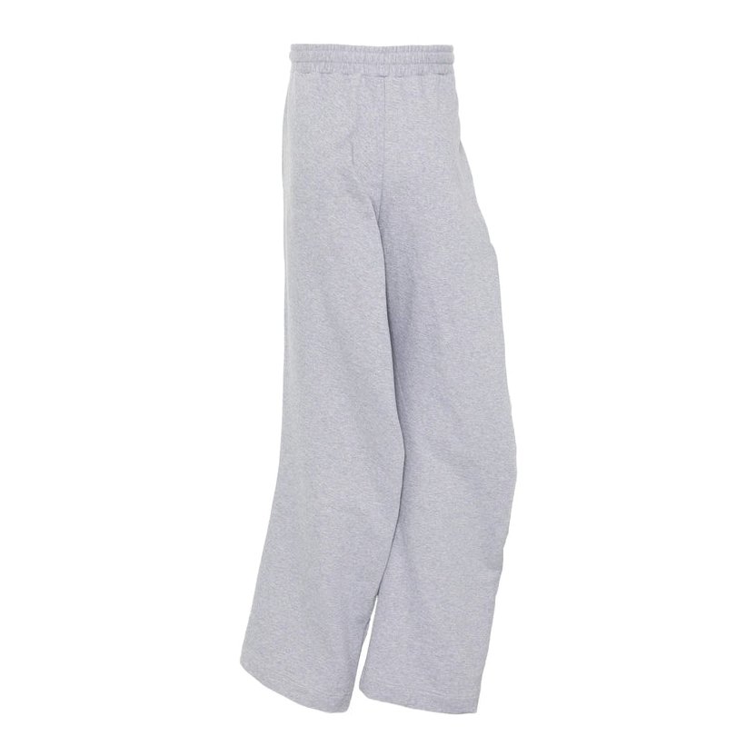Charles Jeffrey Loverboy Organic Cotton Drawstring Track Pants — Gray, view 3