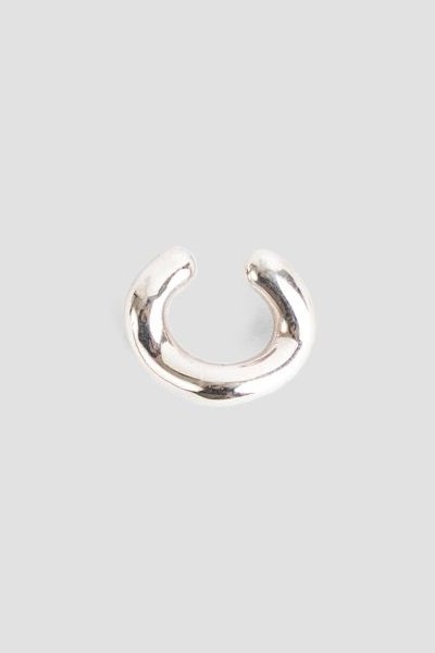 Charlotte Chesnais Wave Cuff — Silver by Charlotte Chesnais