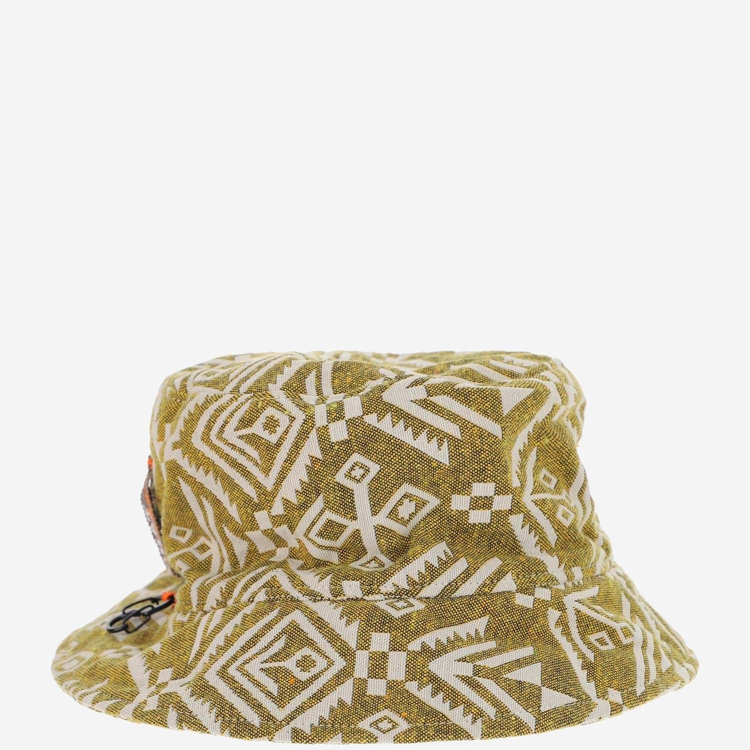 Chat Touché CAIRO Bucket Hat — Yellow by Chat Touché