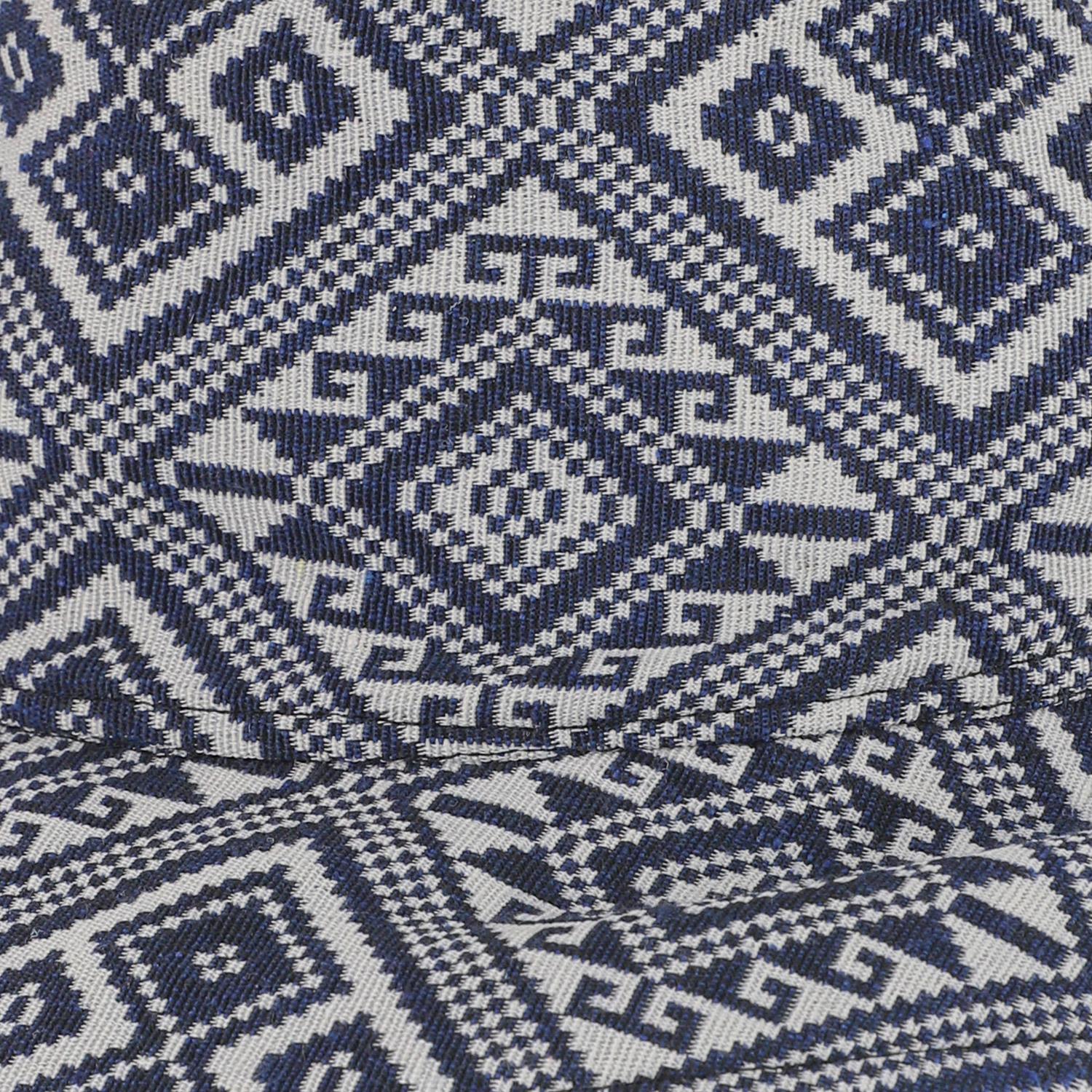 Chat Touché OPORTO Bucket Hat — Navy by Chat Touché