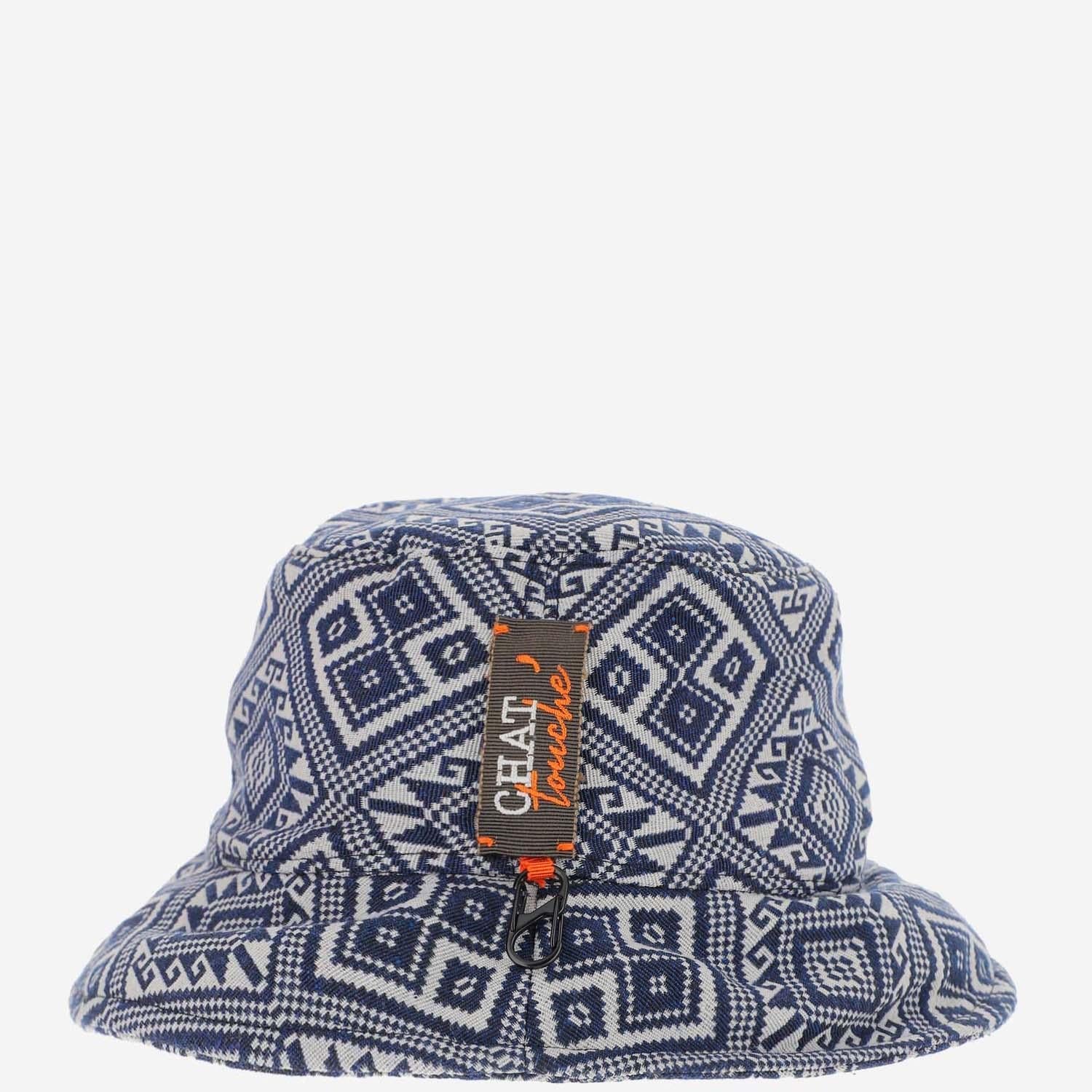 Chat Touché OPORTO Bucket Hat — Navy, view 2