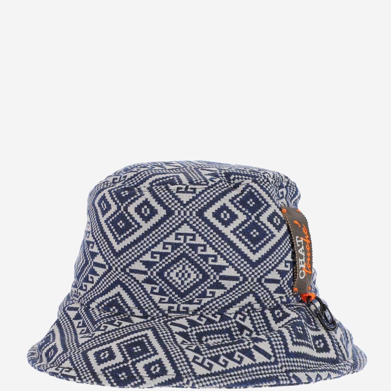 Chat Touché OPORTO Bucket Hat — Navy, view 3