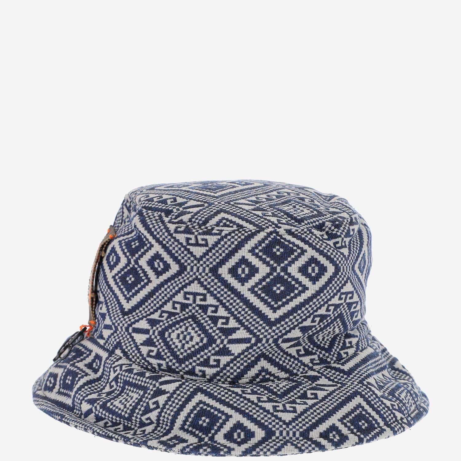 Chat Touché OPORTO Bucket Hat — Navy, view 4