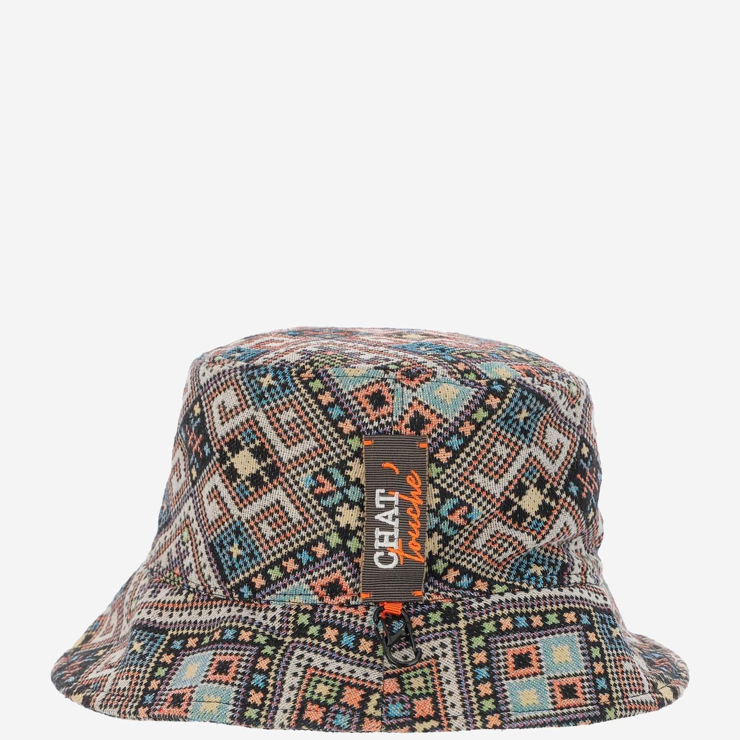 Chat Touché SEVILLA Bucket Hat — Brown by Chat Touché